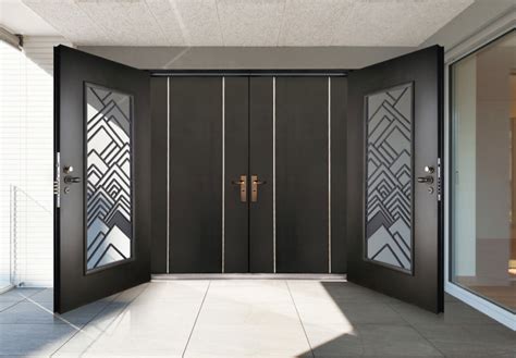 雙大門|國堡門國際精品/Guobao Door DESIGN/ 大門訂製設計專家/大門。